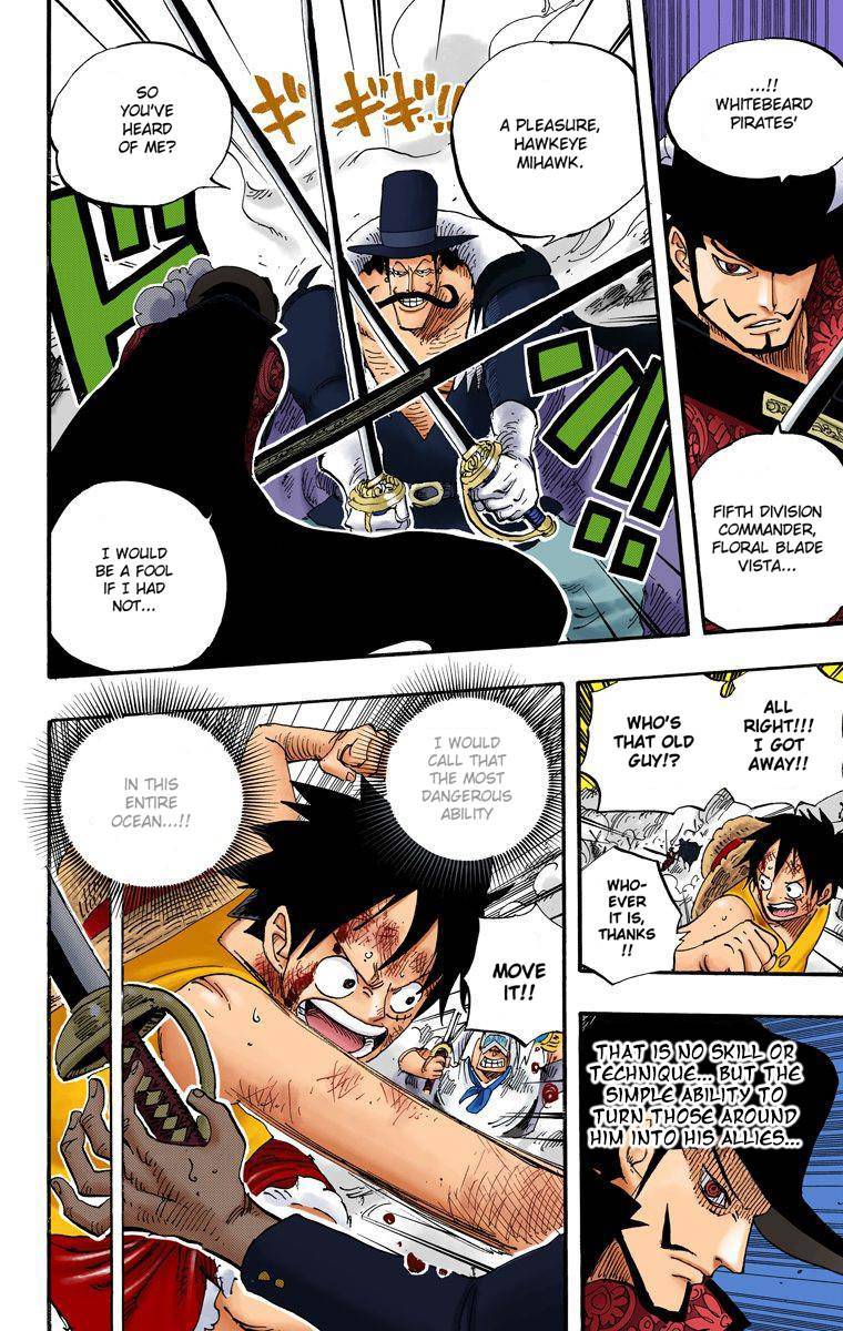One Piece Digital Colored Chapter 561 image 12